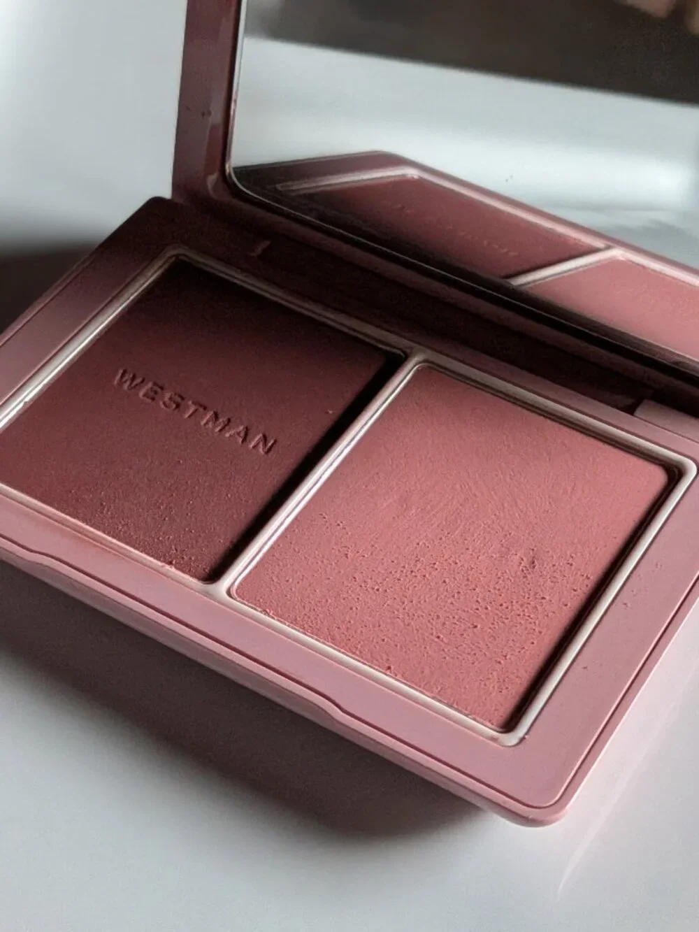 Westman Atelier Baby Cheeks Powder Blush Duo - Fluff / Puff (Limited Edition)